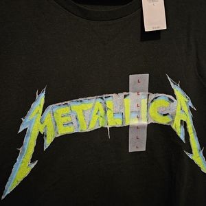 Metallica Band Rock T Shirt